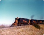 D&RGW SD40T-2 5345